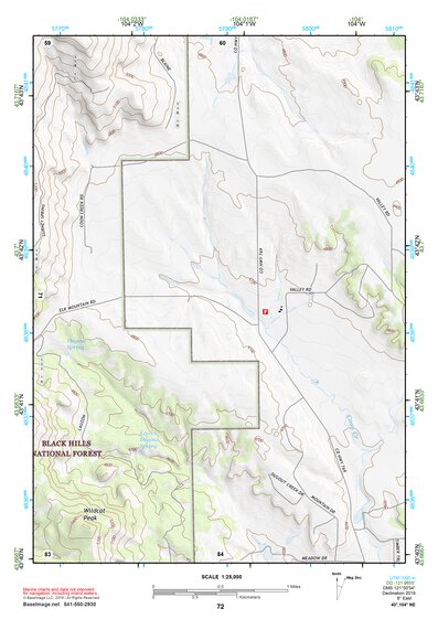 43104NE Page 72 Newcastle Topo Preview 1