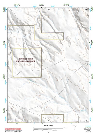 43104NE Page 75 Newcastle Topo Preview 1
