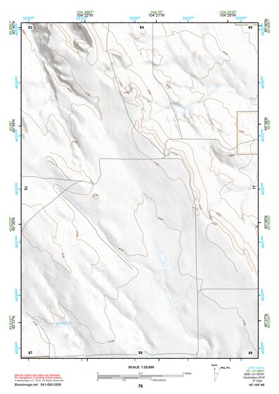 43104NE Page 76 Newcastle Topo Preview 1