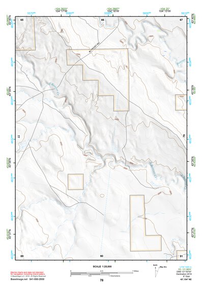 43104NE Page 78 Newcastle Topo Preview 1