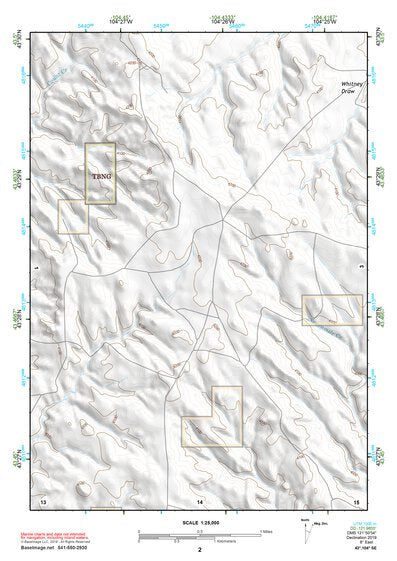 43104SE Page 2 Lance Creek Topo Preview 1