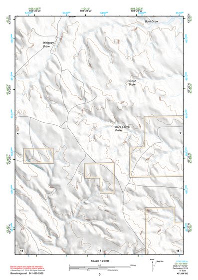 43104SE Page 3 Lance Creek Topo Preview 1