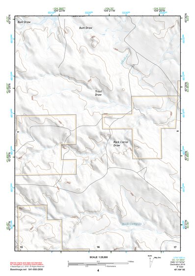 43104SE Page 4 Lance Creek Topo Preview 1