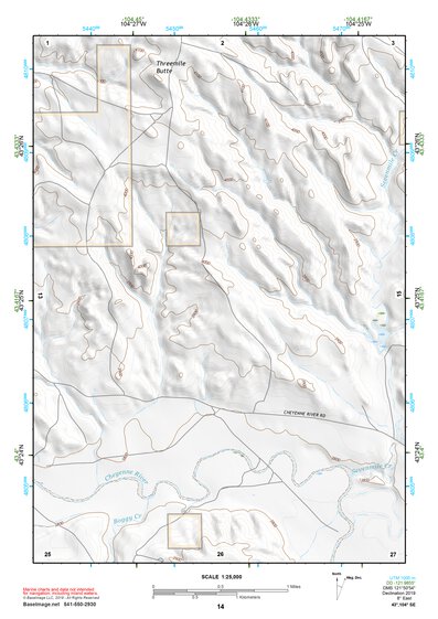 43104SE Page 14 Lance Creek Topo Preview 1