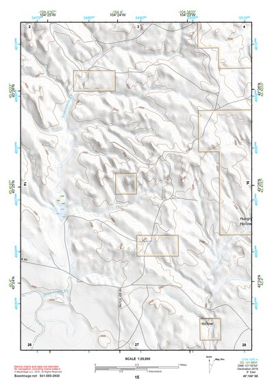 43104SE Page 15 Lance Creek Topo Preview 1