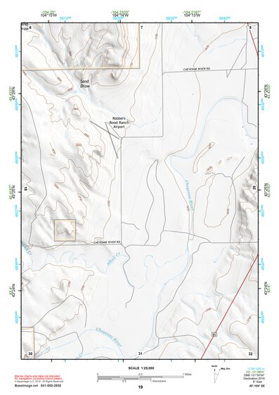 43104SE Page 19 Lance Creek Topo Preview 1