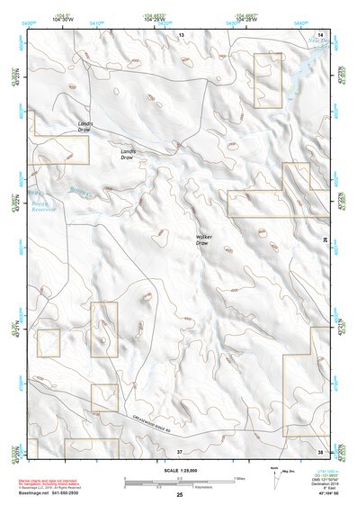 43104SE Page 25 Lance Creek Topo Preview 1