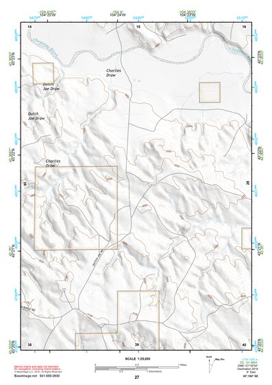 43104SE Page 27 Lance Creek Topo Preview 1