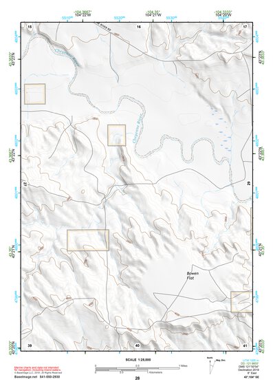 43104SE Page 28 Lance Creek Topo Preview 1