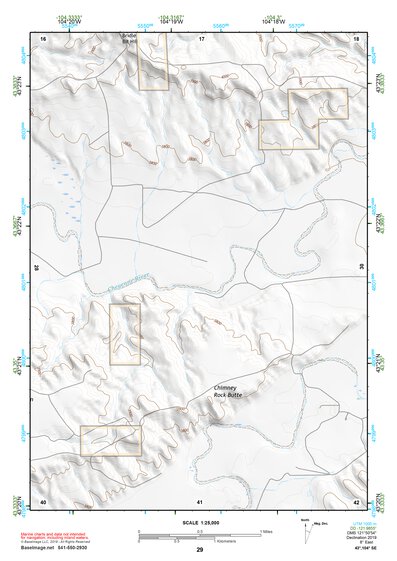 43104SE Page 29 Lance Creek Topo Preview 1