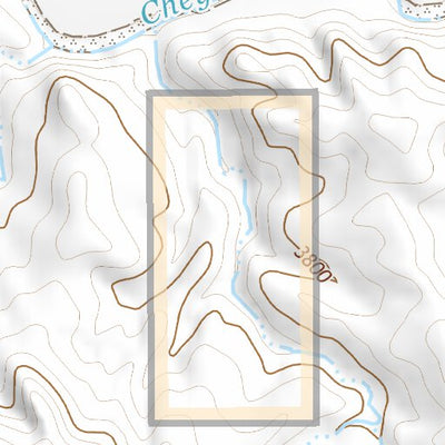 43104SE Page 29 Lance Creek Topo Preview 3