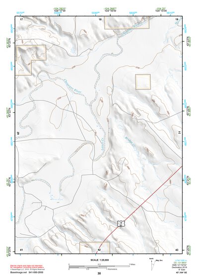 43104SE Page 30 Lance Creek Topo Preview 1
