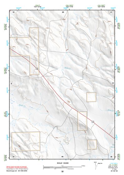 43104SE Page 32 Lance Creek Topo Preview 1