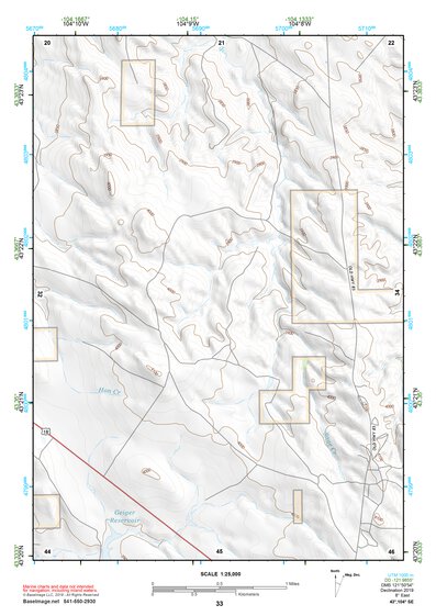 43104SE Page 33 Lance Creek Topo Preview 1