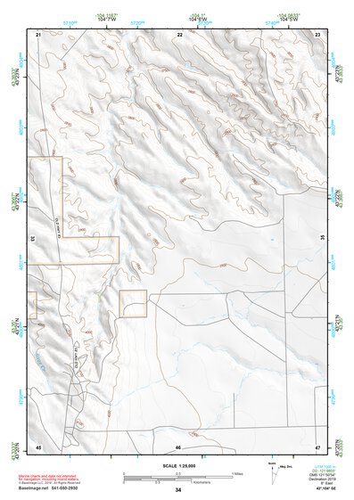 43104SE Page 34 Lance Creek Topo Preview 1