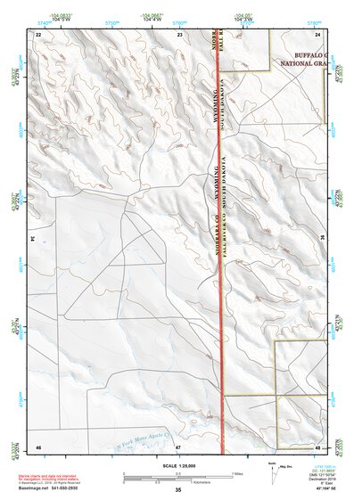 43104SE Page 35 Lance Creek Topo Preview 1