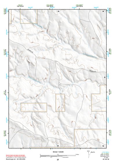 43104SE Page 37 Lance Creek Topo Preview 1
