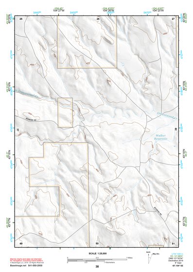 43104SE Page 38 Lance Creek Topo Preview 1