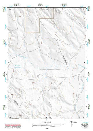 43104SE Page 39 Lance Creek Topo Preview 1