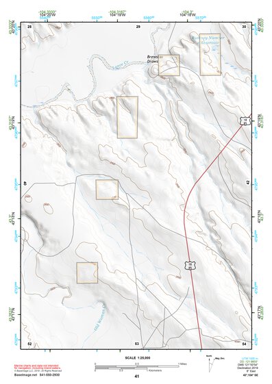 43104SE Page 41 Lance Creek Topo Preview 1