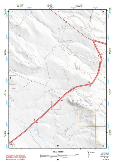 43104SE Page 45 Lance Creek Topo Preview 1