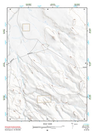 43104SE Page 52 Lance Creek Topo Preview 1
