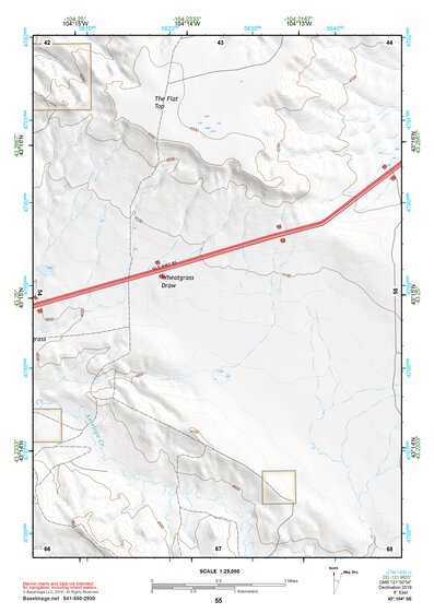 43104SE Page 55 Lance Creek Topo Preview 1