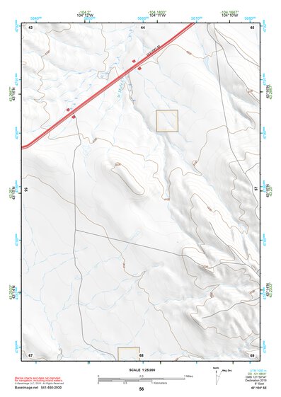 43104SE Page 56 Lance Creek Topo Preview 1