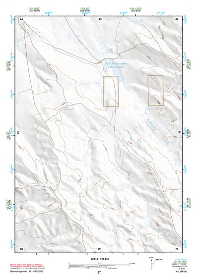 43104SE Page 57 Lance Creek Topo Preview 1