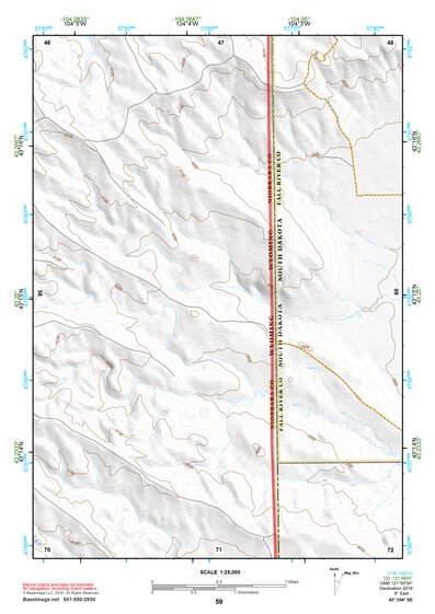43104SE Page 59 Lance Creek Topo Preview 1