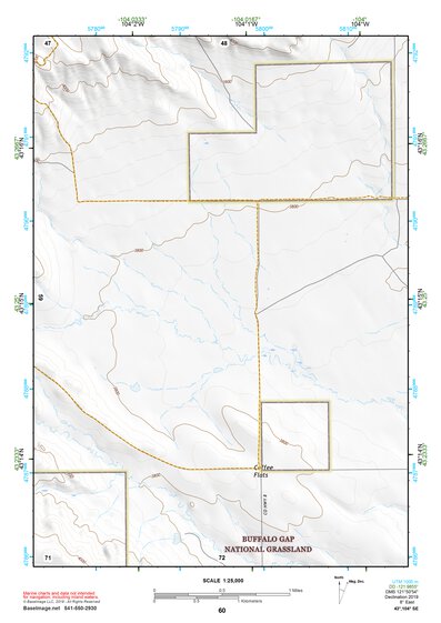 43104SE Page 60 Lance Creek Topo Preview 1