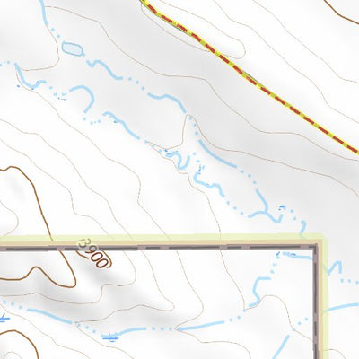 43104SE Page 60 Lance Creek Topo Preview 3