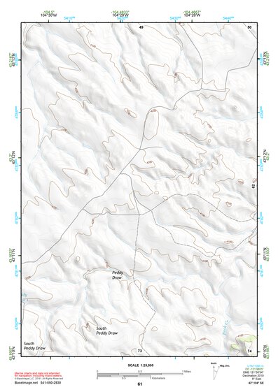 43104SE Page 61 Lance Creek Topo Preview 1