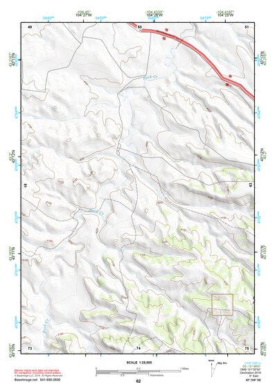 43104SE Page 62 Lance Creek Topo Preview 1