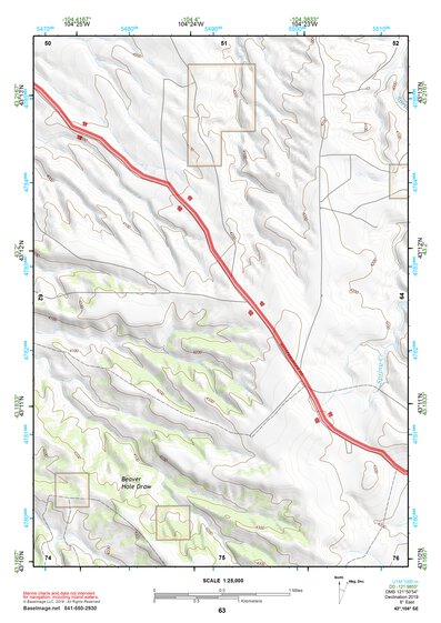 43104SE Page 63 Lance Creek Topo Preview 1
