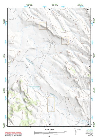 43104SE Page 66 Lance Creek Topo Preview 1