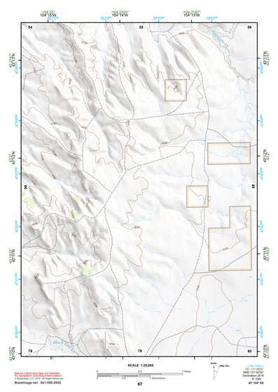 43104SE Page 67 Lance Creek Topo Preview 1