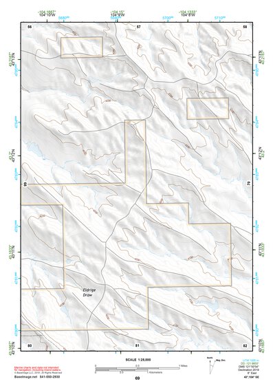43104SE Page 69 Lance Creek Topo Preview 1