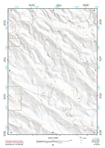 43104SE Page 70 Lance Creek Topo Preview 1