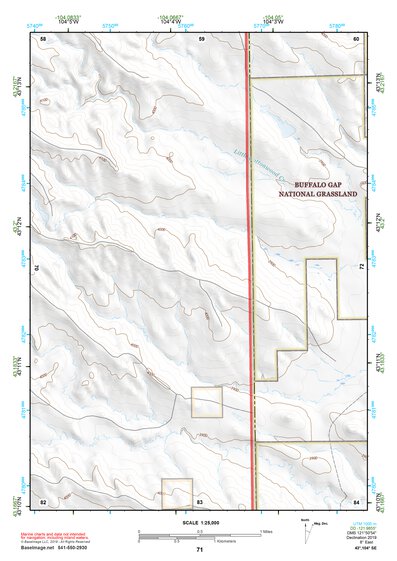 43104SE Page 71 Lance Creek Topo Preview 1