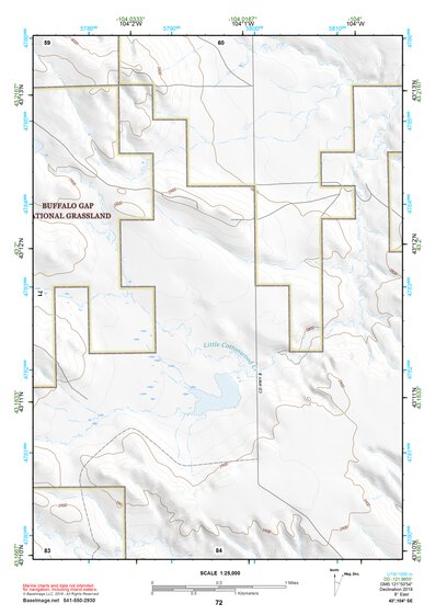 43104SE Page 72 Lance Creek Topo Preview 1