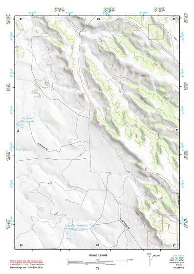 43104SE Page 74 Lance Creek Topo Preview 1