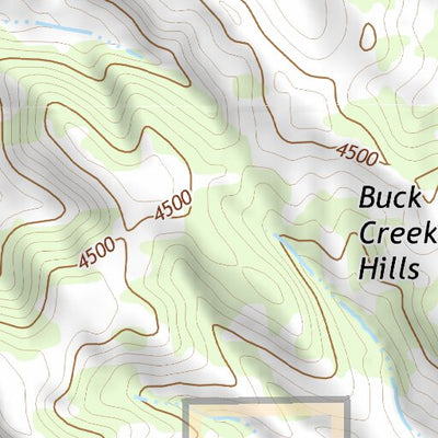 43104SE Page 75 Lance Creek Topo Preview 3