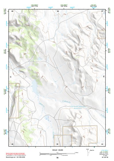 43104SE Page 78 Lance Creek Topo Preview 1