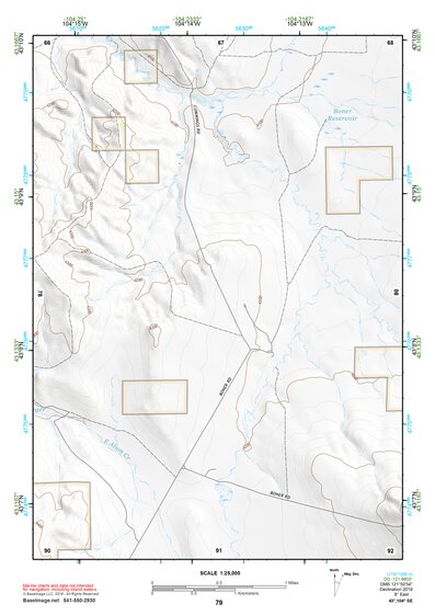 43104SE Page 79 Lance Creek Topo Preview 1
