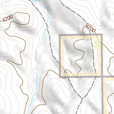 43104SE Page 79 Lance Creek Topo Preview 3