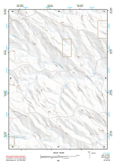 43104SE Page 81 Lance Creek Topo Preview 1