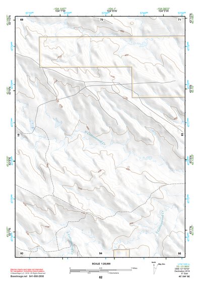 43104SE Page 82 Lance Creek Topo Preview 1