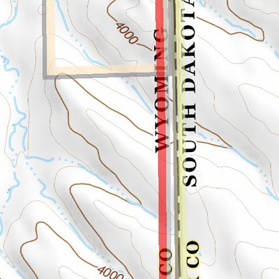 43104SE Page 83 Lance Creek Topo Preview 3