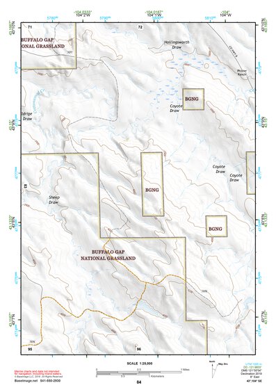 43104SE Page 84 Lance Creek Topo Preview 1